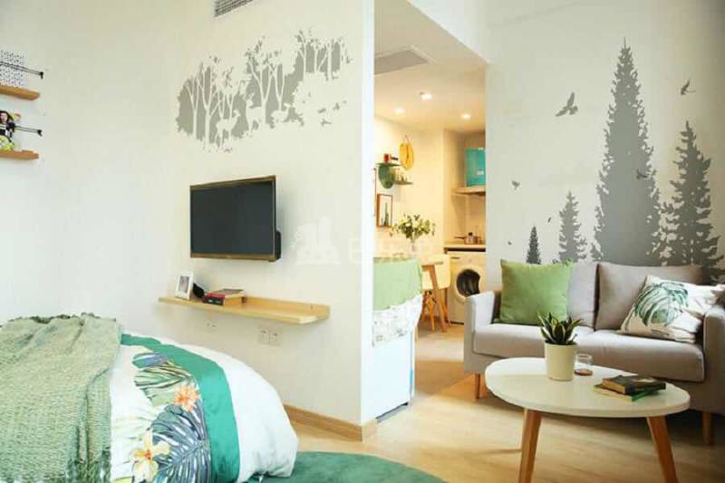 冠寓（河西大街店）4708872卧室图1