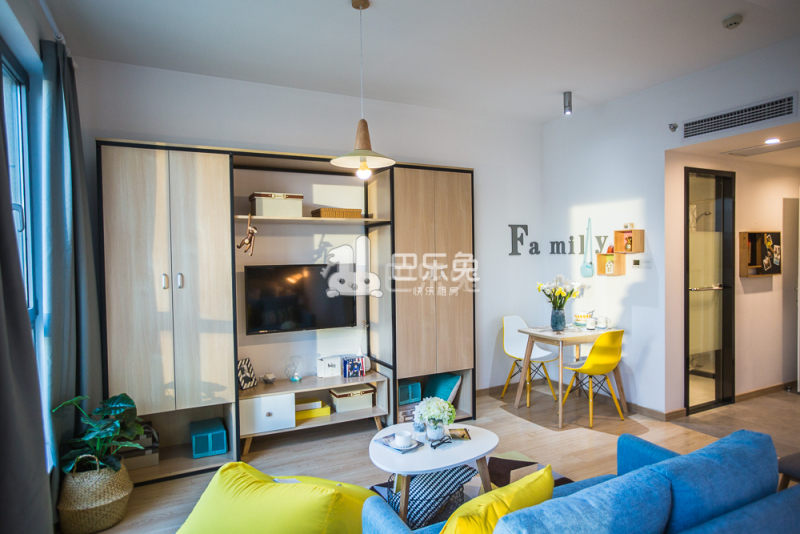 冠寓（河西大街店）4708873卧室图10