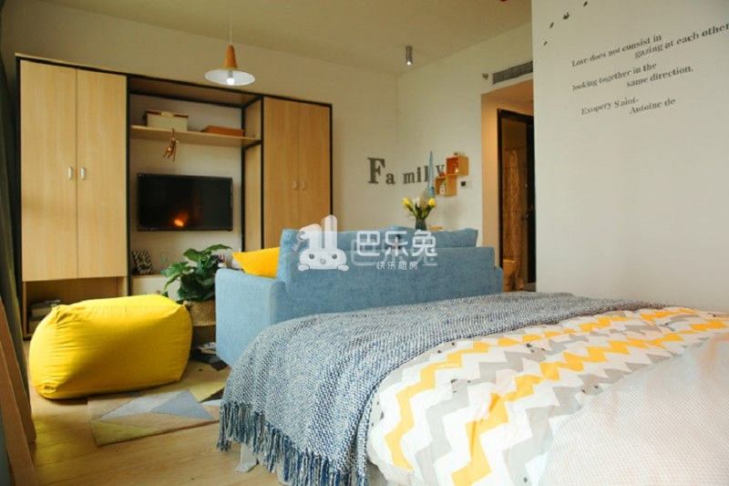 冠寓（河西大街店）4708873卧室图9