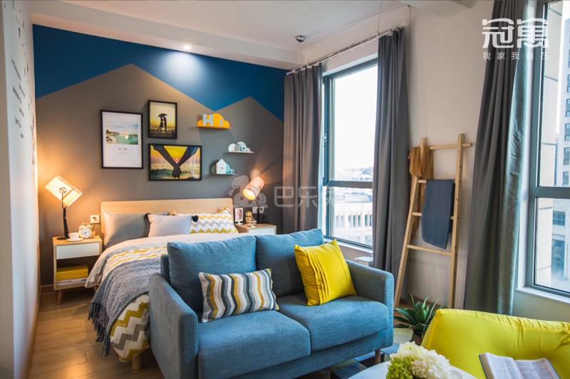 冠寓（河西大街店）4708873卧室图5