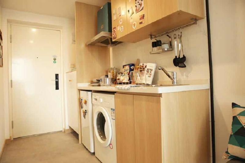 冠寓（河西大街店）4708873厨房图13