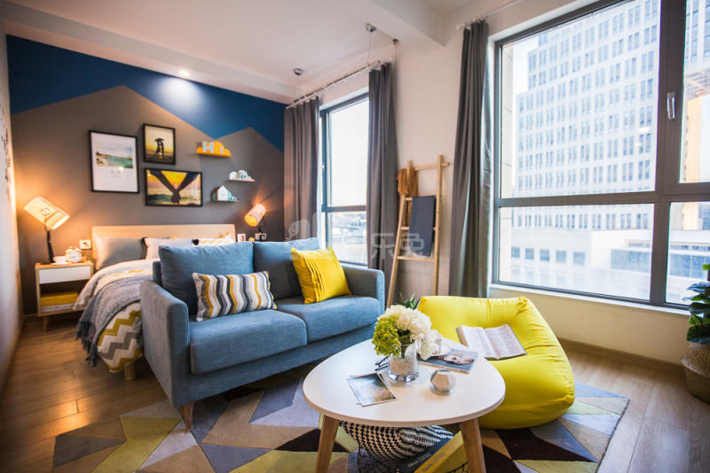 冠寓（河西大街店）4708873卧室图1