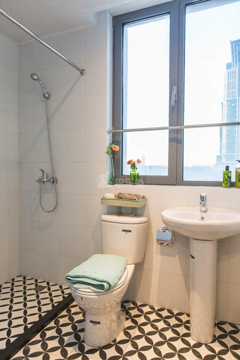 冠寓（河西大街店）4708873卫生间图14