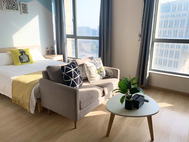 冠寓（河西大街店）4708873卧室图0