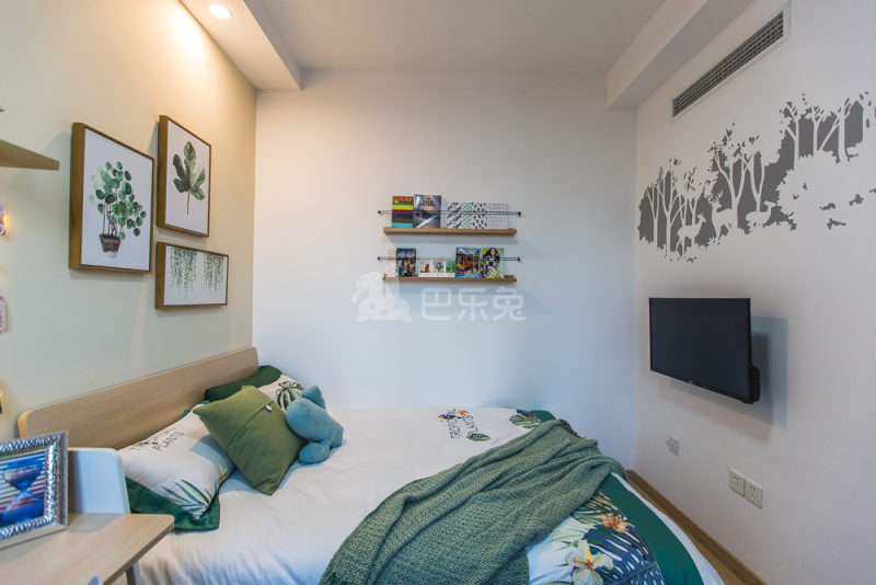 冠寓（河西大街店）4708874卧室图0