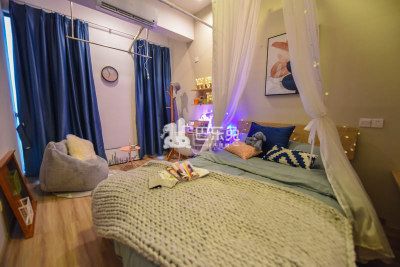 冠寓（万福路店）4708890卧室图1