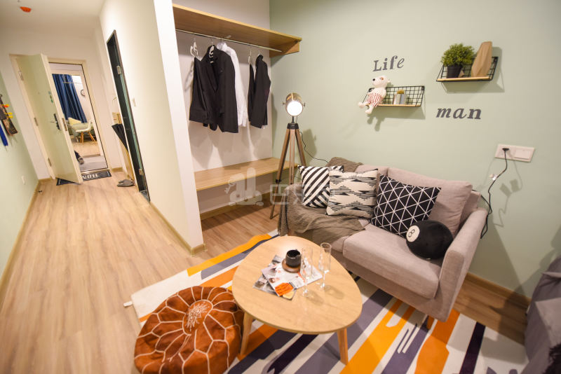 冠寓（万福路店）4708892客厅图3