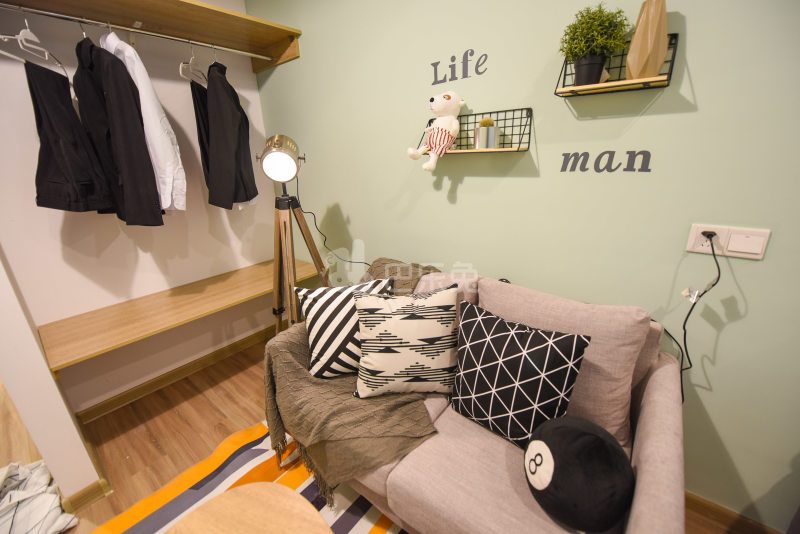 冠寓（万福路店）4708892卧室图0