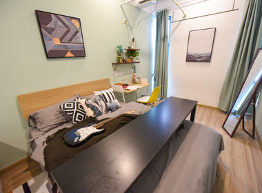 冠寓（万福路店） 1室0厅1卫