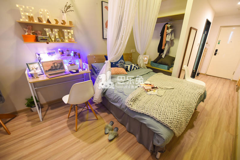 冠寓（万福路店）4708893卧室图3