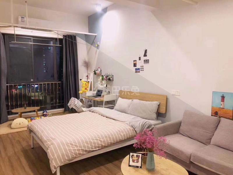 冠寓（万福路店）4708893卧室图2