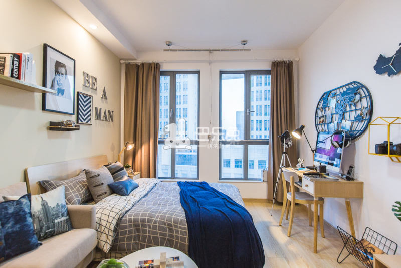 冠寓（河西大街店）4708894卧室图9