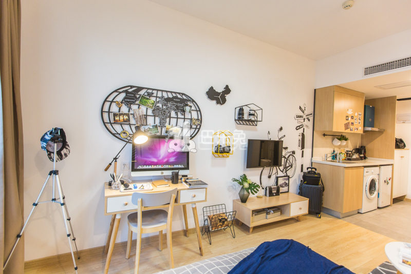 冠寓（河西大街店）4708894卧室图10