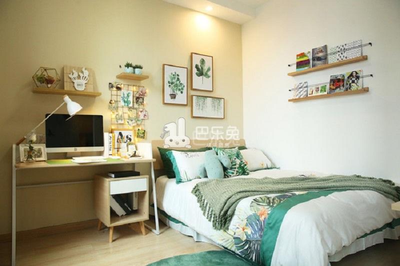 冠寓（河西大街店）4708894卧室图7