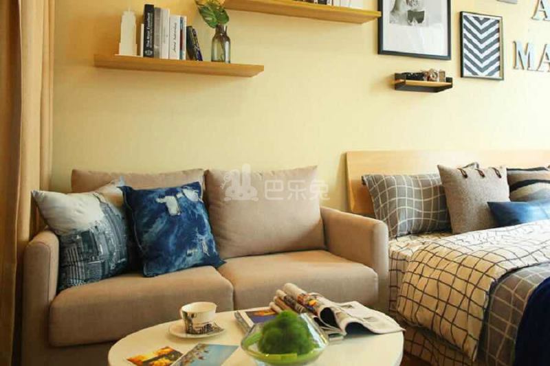 冠寓（河西大街店）4708894卧室图4