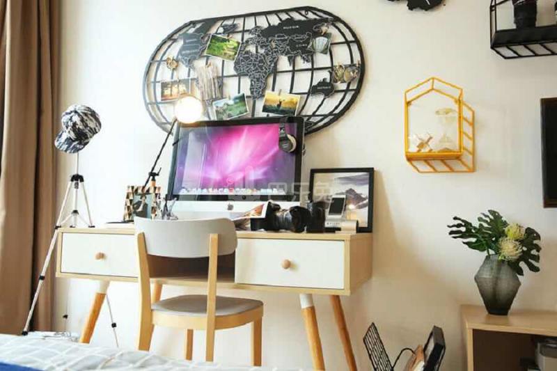 冠寓（河西大街店）4708894卧室图1