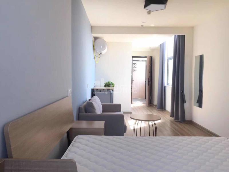 冠寓（翔宇路南站店）4708897卧室图1