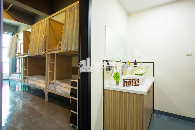 冠寓（翔宇路南站店）4708899卧室图4