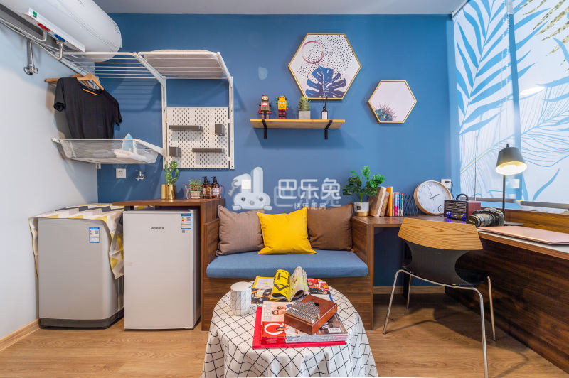 冠寓（万寿路店）4708909客厅图12