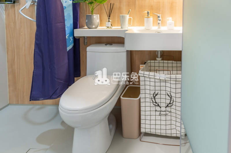 冠寓（万寿路店）4708909卫生间图17