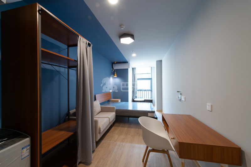 冠寓（万寿路店）4708909卧室图9