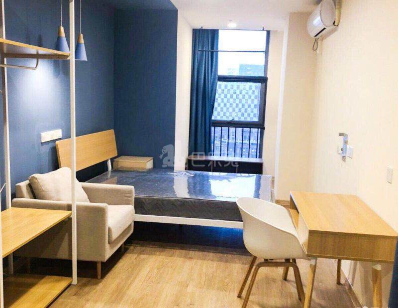 冠寓（万寿路店）4708909卧室图7