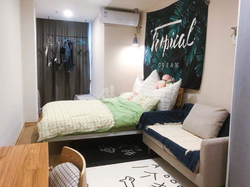 冠寓（万寿路店）4708909卧室图6