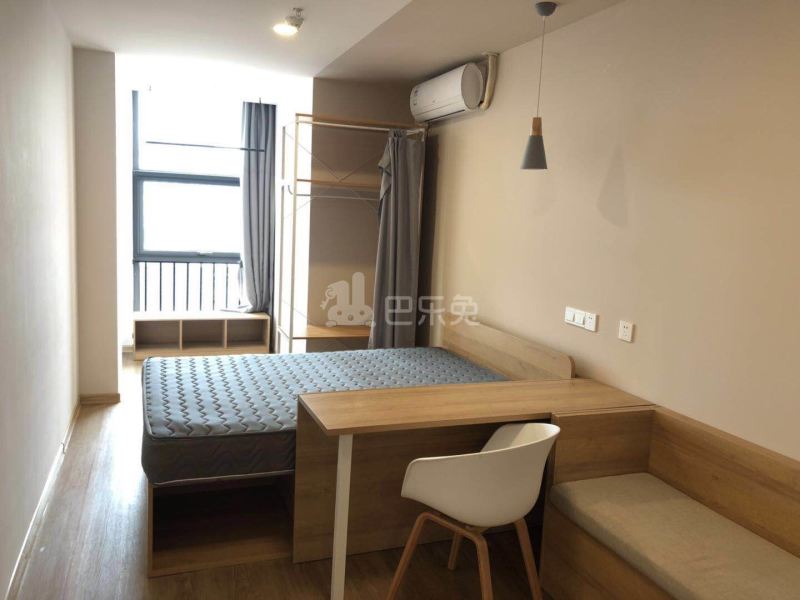 冠寓（万寿路店）4708909卧室图5