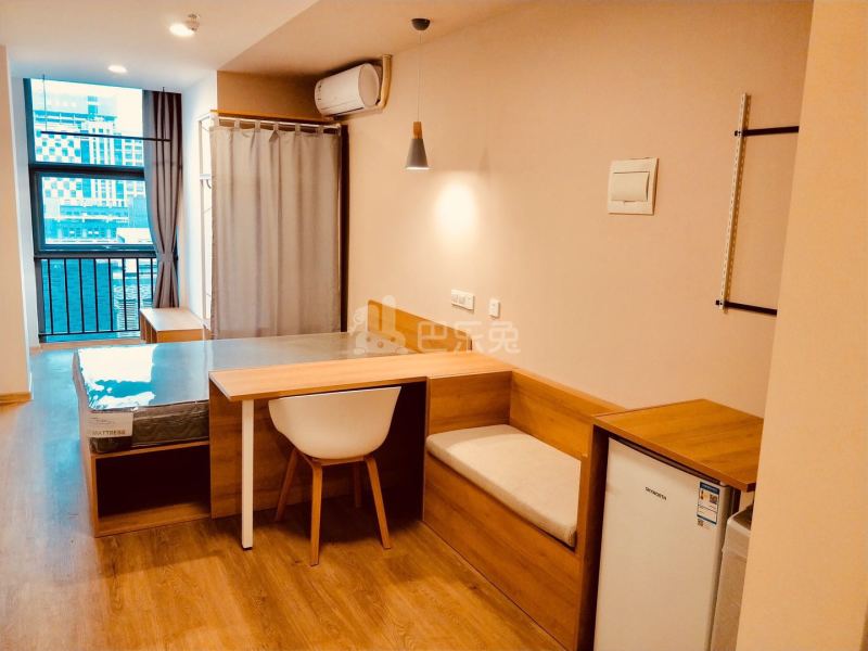 冠寓（万寿路店）4708909卧室图4