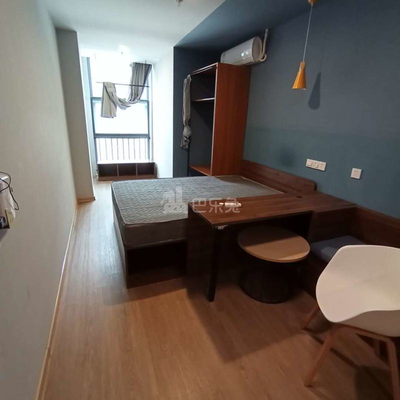 冠寓（万寿路店）4708909卧室图3