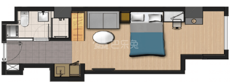 冠寓（万寿路店）4708909周边环境图28