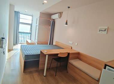 冠寓（万寿路店） 1室0厅1卫