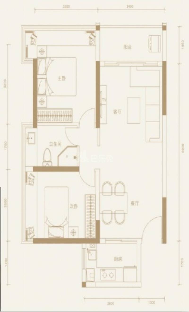 冠寓（景田国际）4714100周边环境图13