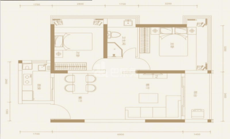 冠寓（景田国际）4714100周边环境图12