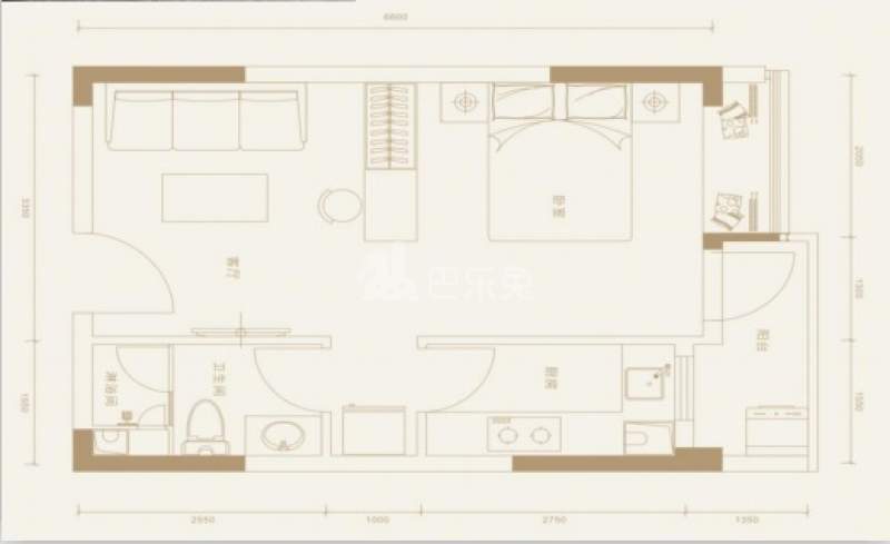 冠寓（景田国际）4714101周边环境图2