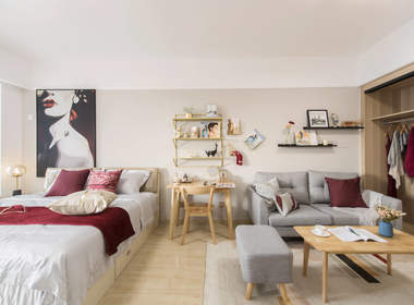 冠寓（景田国际） 1室0厅1卫