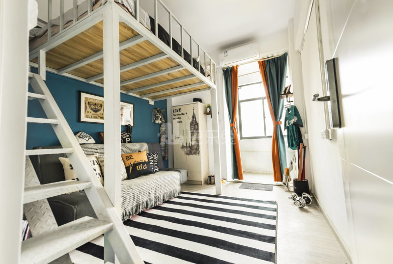 冠寓（大布头轻轨站店）4714130卧室图3