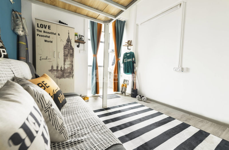 冠寓（大布头轻轨站店）4714130卧室图0