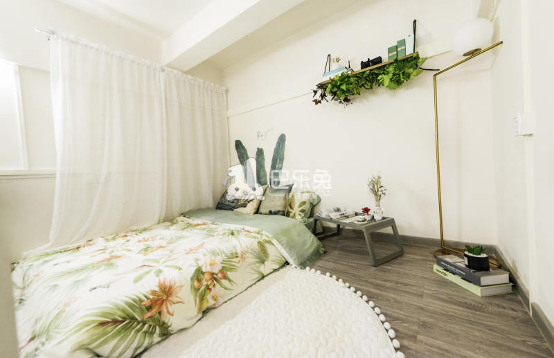 冠寓（大布头轻轨站店）4714131卧室图1