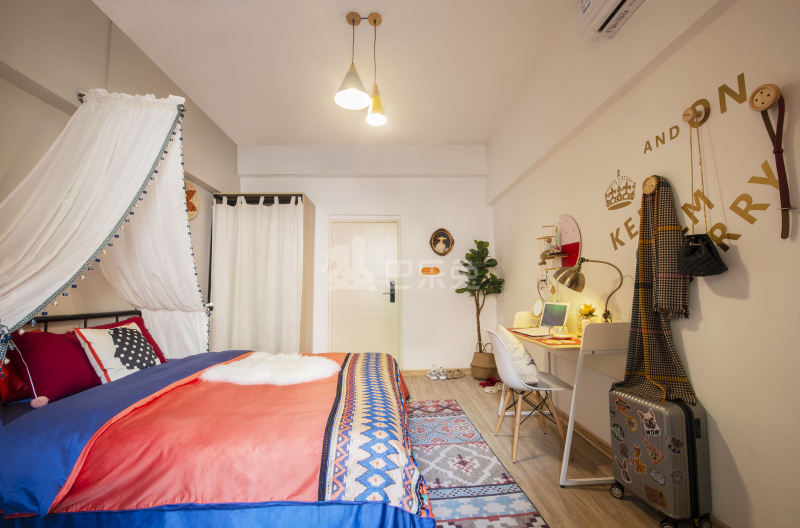 冠寓（大布头轻轨站店）4714132卧室图3