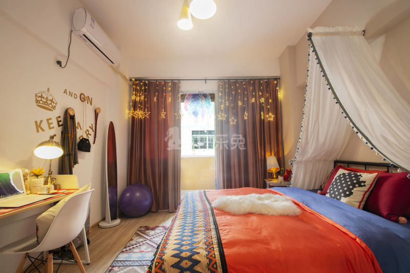 冠寓（大布头轻轨站店）4714132卧室图2