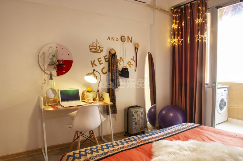 冠寓（大布头轻轨站店）4714132卧室图1