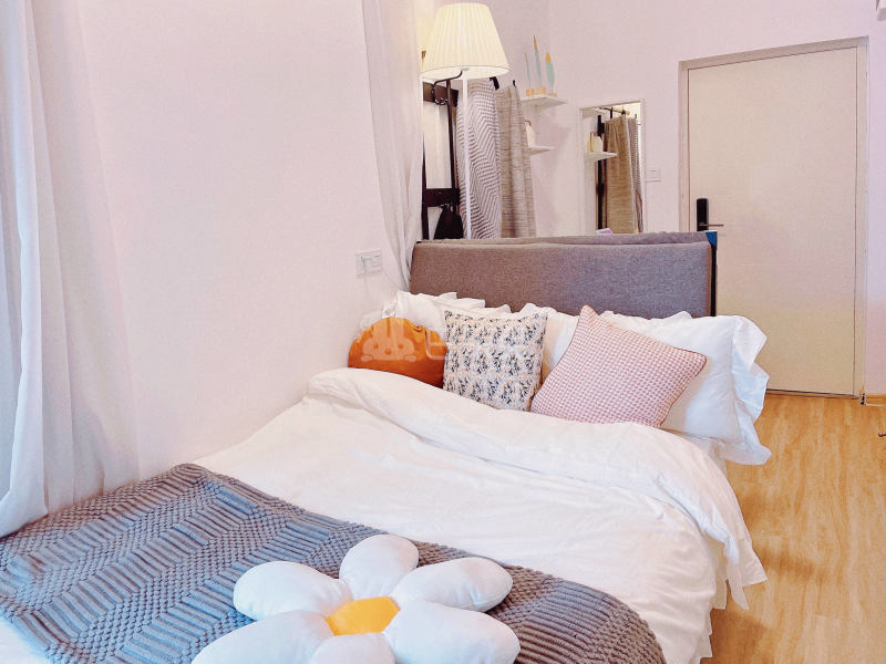 冠寓（桂月路店）4714151卧室图1