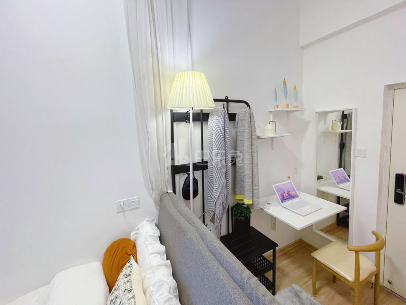 冠寓（桂月路店）4714151卧室图0