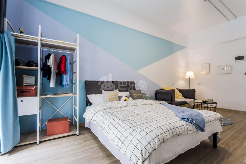 冠寓（桂月路店）4714153卧室图2