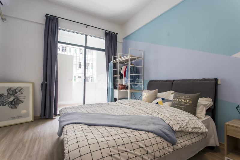 冠寓（桂月路店）4714153卧室图1