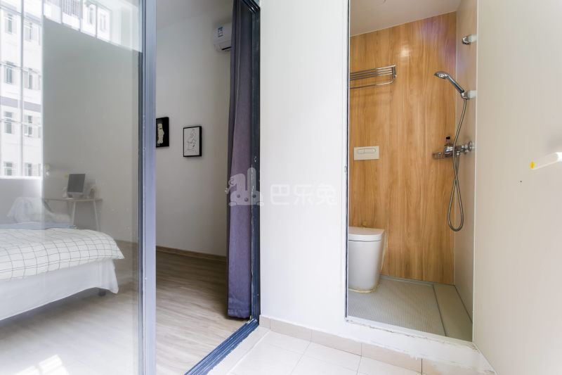 冠寓（桂月路店）4714153卧室图0