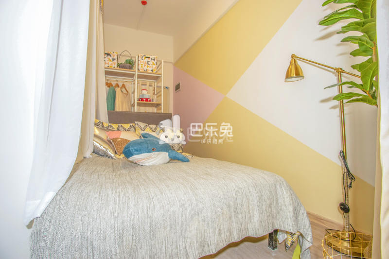 冠寓（桂月路店）4714154卧室图0