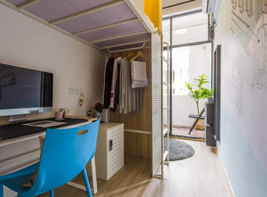 冠寓（桂月路店） 1室0厅1卫