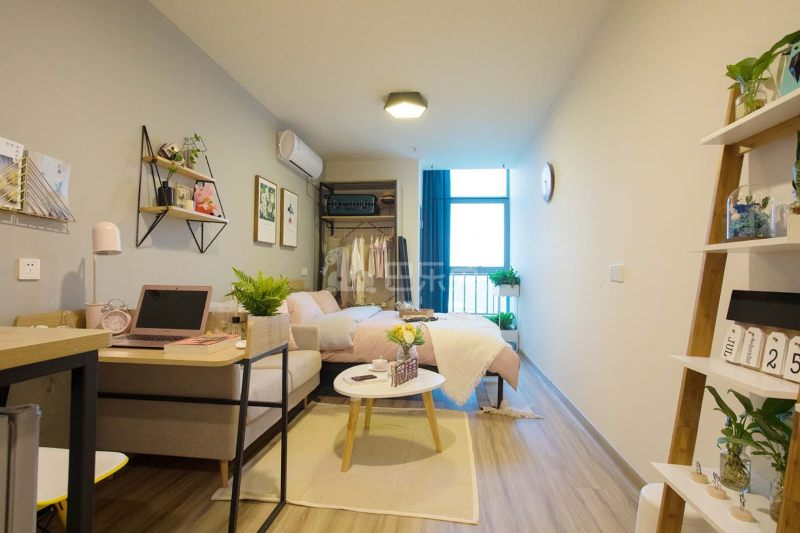 冠寓（翔宇路南站店）4719794卧室图2